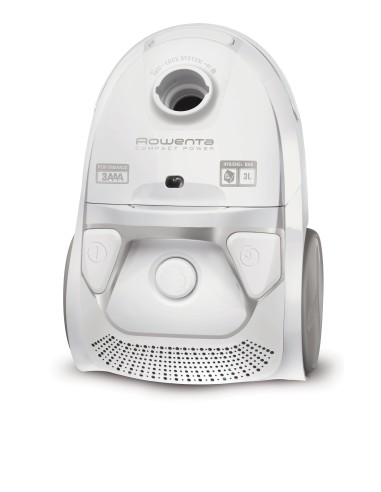Rowenta Compact Power RO3927 aspirapolvere a traino 3 L A cilindro Secco 750 W Sacchetto per la polvere