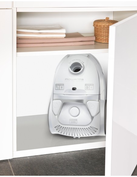 Rowenta Compact Power RO3927 aspirapolvere a traino 3 L A cilindro Secco 750 W Sacchetto per la polvere