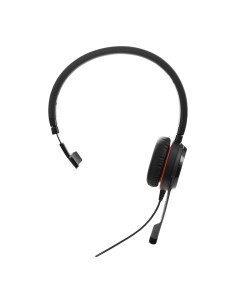 Jabra Evolve 20SE USB-C MS Mono Auricolare Cablato A Padiglione Ufficio USB tipo-C Nero