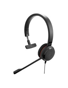 Jabra Evolve 20SE USB-C MS Mono Auricolare Cablato A Padiglione Ufficio USB tipo-C Nero 2