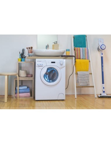Candy Aquamatic AQUA 1142DE 2-S lavatrice Caricamento frontale 4 kg 1100 Giri min F Bianco