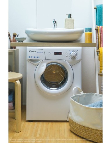 Candy Aquamatic AQUA 1142DE 2-S lavatrice Caricamento frontale 4 kg 1100 Giri min F Bianco