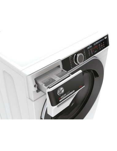 Hoover H-WASH 500 lavatrice Libera installazione Caricamento frontale 9 kg 1600 Giri min A Bianco