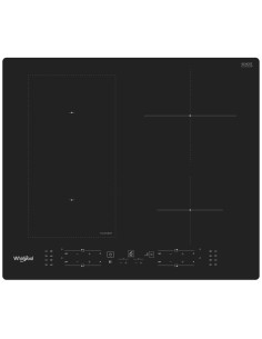 Whirlpool WL B8160 NE Nero Da incasso 59 cm Piano cottura a induzione 4 Fornello(i)