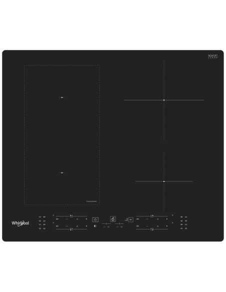 Whirlpool WL B8160 NE Nero Da incasso 59 cm Piano cottura a induzione 4 Fornello(i)