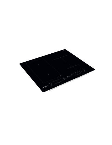 Whirlpool WL B8160 NE Nero Da incasso 59 cm Piano cottura a induzione 4 Fornello(i)