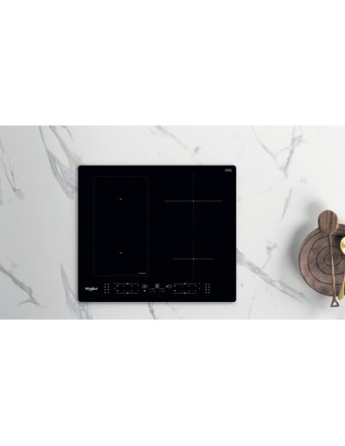 Whirlpool WL B8160 NE Nero Da incasso 59 cm Piano cottura a induzione 4 Fornello(i)