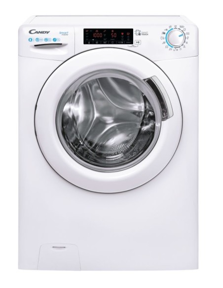 Candy Smart Inverter CS 128TXME-S lavatrice Caricamento frontale 8 kg 1200 Giri min A Bianco