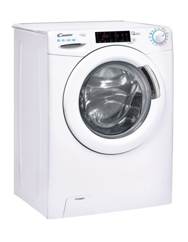 Candy Smart Inverter CS 128TXME-S lavatrice Caricamento frontale 8 kg 1200 Giri min A Bianco