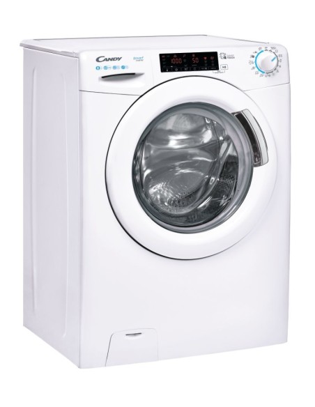 Candy Smart Inverter CS 128TXME-S lavatrice Caricamento frontale 8 kg 1200 Giri min A Bianco