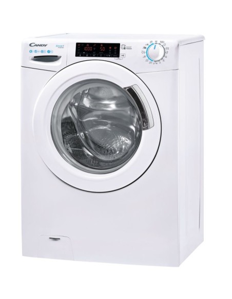 Candy Smart Inverter CS 128TXME-S lavatrice Caricamento frontale 8 kg 1200 Giri min A Bianco