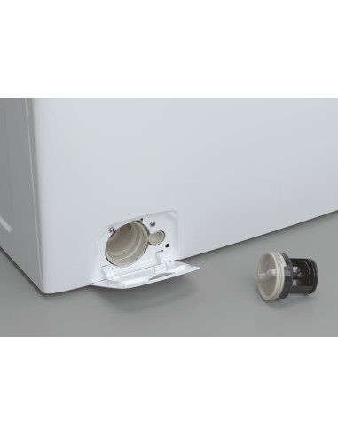 Candy Smart Inverter CS 128TXME-S lavatrice Caricamento frontale 8 kg 1200 Giri min A Bianco