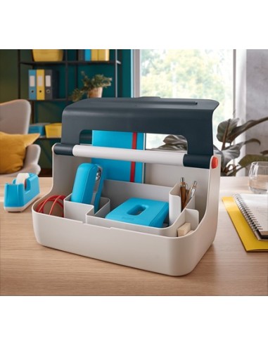 Leitz Cosy Cassetta portaoggetti con maniglia