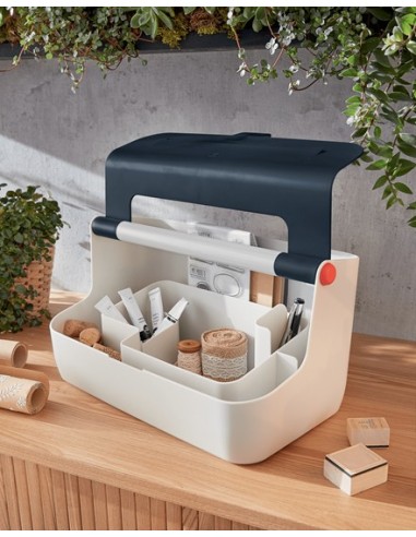 Leitz Cosy Cassetta portaoggetti con maniglia