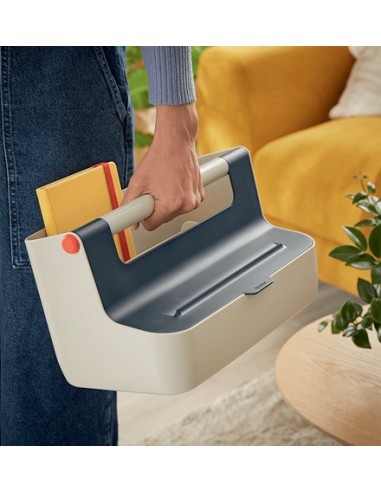 Leitz Cosy Cassetta portaoggetti con maniglia