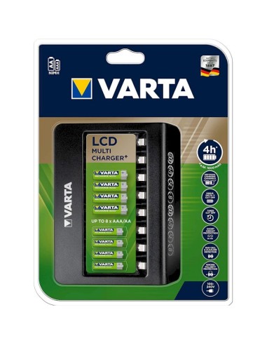 Varta LCD Multi Charger+ Batteria per uso domestico AC