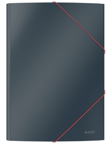 Leitz 30020089 cartella Cartoncino Grigio A4
