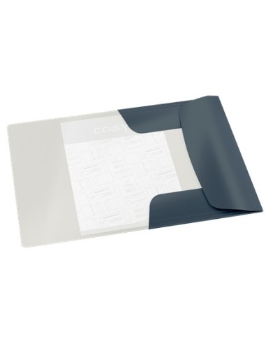 Leitz 30020089 cartella Cartoncino Grigio A4