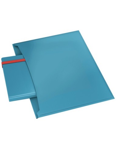 Leitz 47090061 cartella Polipropilene (PP) Blu A4