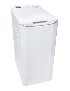 Candy Smart CST 07LE 1-S lavatrice Caricamento dall'alto 7 kg 1000 Giri min F Bianco