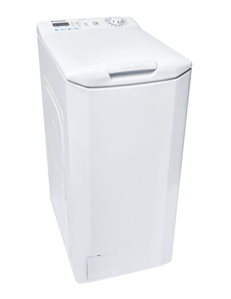 Candy Smart CST 07LE 1-S lavatrice Caricamento dall'alto 7 kg 1000 Giri min F Bianco