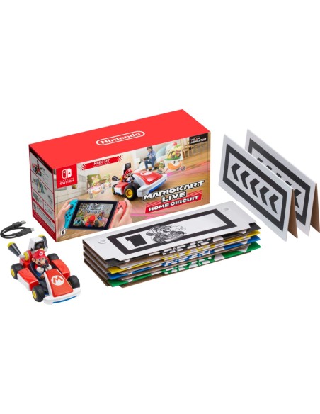 Nintendo Mario Kart Live  Home Circuit Mario Set modellino radiocomandato (RC) Ideali alla guida Motore elettrico