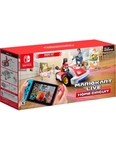 Nintendo Mario Kart Live  Home Circuit Mario Set modellino radiocomandato (RC) Ideali alla guida Motore elettrico