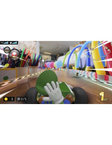 Nintendo Mario Kart Live  Home Circuit Mario Set modellino radiocomandato (RC) Ideali alla guida Motore elettrico