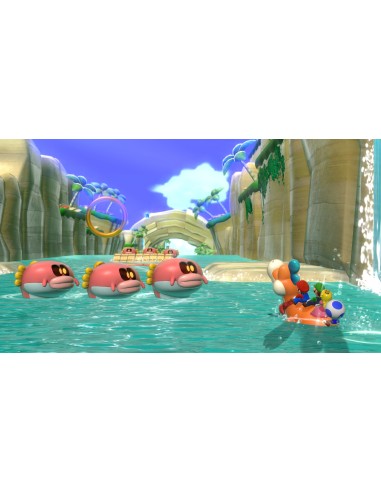 Nintendo Super Mario 3D World + Bowser’s Fury Standard+Componente aggiuntivo Inglese, ITA Nintendo Switch