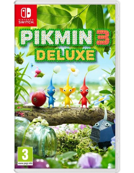Nintendo Pikmin 3 Deluxe Tedesca, Inglese Nintendo Switch