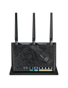 ASUS AX5700 RT-AX86U router wireless Gigabit Ethernet Dual-band (2.4 GHz 5 GHz) 4G Nero, Rosso 2