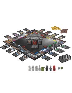 Hasbro Gaming Monopoly  Star Wars The Mandalorian Edition Gioco da tavolo Guerra