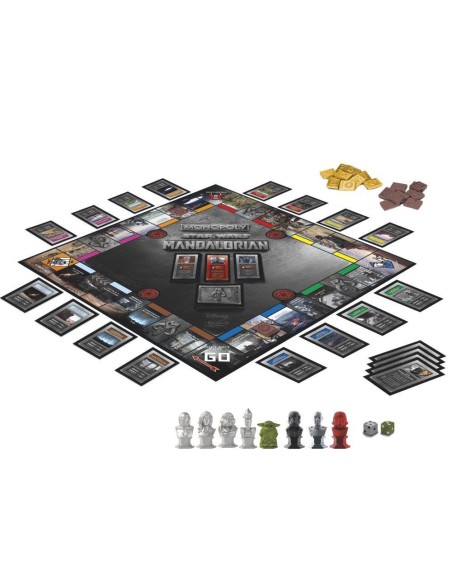 Hasbro Gaming Monopoly  Star Wars The Mandalorian Edition Gioco da tavolo Guerra