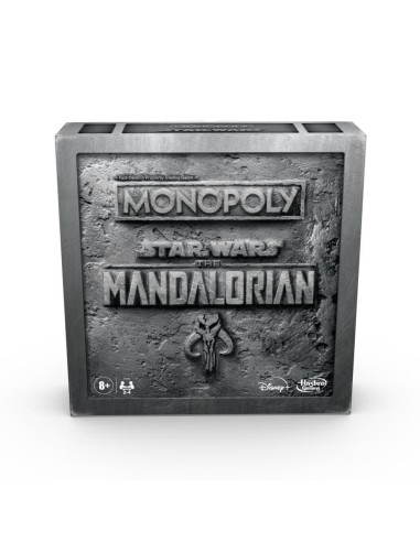 Hasbro Gaming Monopoly  Star Wars The Mandalorian Edition Gioco da tavolo Guerra