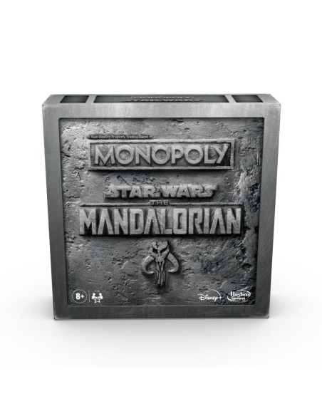 Hasbro Gaming Monopoly  Star Wars The Mandalorian Edition Gioco da tavolo Guerra