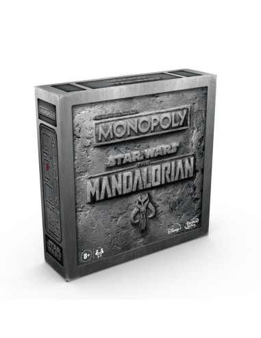 Hasbro Gaming Monopoly  Star Wars The Mandalorian Edition Gioco da tavolo Guerra