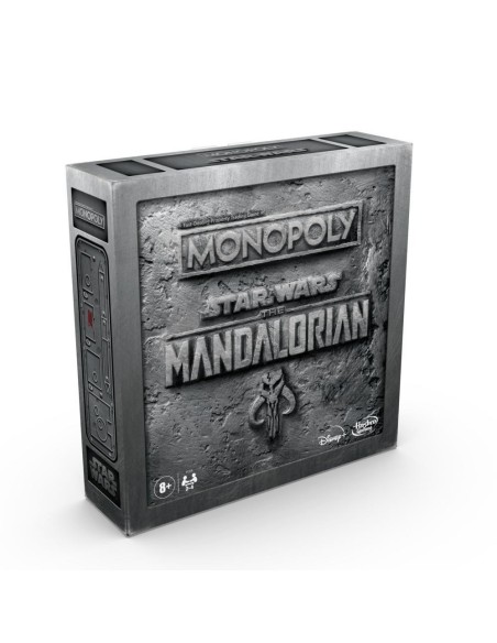 Hasbro Gaming Monopoly  Star Wars The Mandalorian Edition Gioco da tavolo Guerra