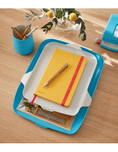 Leitz 52590061 vassoio da scrivania Polistirene (PS) Blu