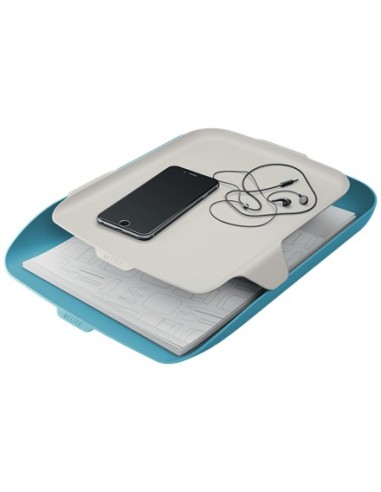 Leitz 52590061 vassoio da scrivania Polistirene (PS) Blu