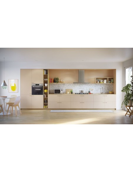 Candy Timeless CHG74WX Acciaio inossidabile Da incasso 74.5 cm Gas 5 Fornello(i)
