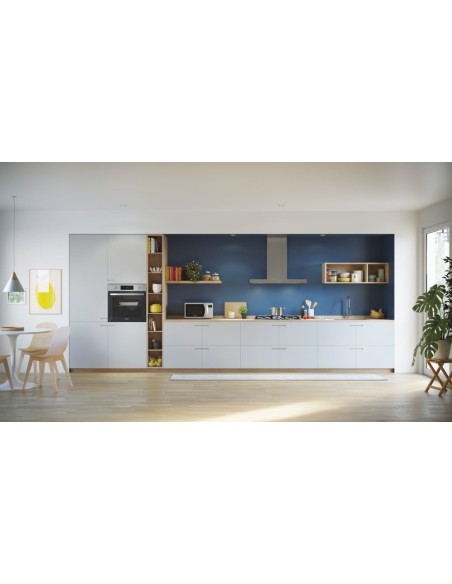 Candy Timeless CHG74WX Acciaio inossidabile Da incasso 74.5 cm Gas 5 Fornello(i)