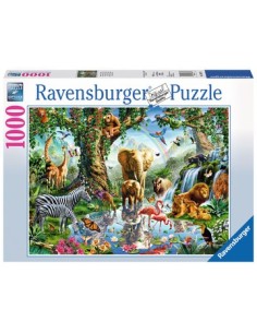 Ravensburger Adventures in the Jungle Puzzle 1000 pz Flora e fauna