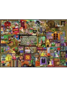 Ravensburger The Craft Cupboard Puzzle di contorno 1000 pz Arte 2