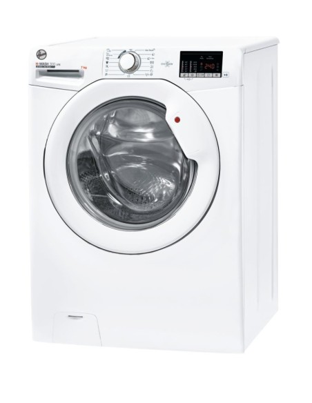 Hoover H-WASH 300 LITE H3W4 472DE 1-S lavatrice Caricamento frontale 7 kg 1400 Giri min D Bianco