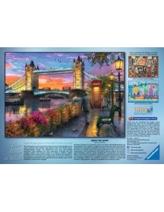 Ravensburger Tower Bridge Puzzle di contorno 1000 pz Arte 2