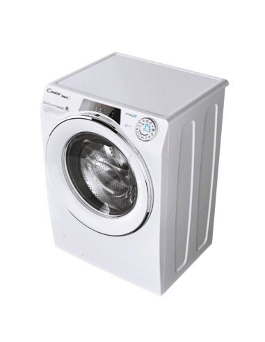 Candy RapidÓ ROW4964DWMCE 1-S lavasciuga Libera installazione Caricamento frontale Bianco D