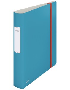 Leitz 10390061 cartella Polyfoam Blu A4