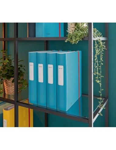 Leitz 10390061 cartella Polyfoam Blu A4