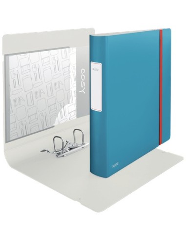 Leitz 10390061 cartella Polyfoam Blu A4