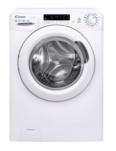 Candy Smart CS4 1272DE 1-S lavatrice Caricamento frontale 7 kg 1200 Giri min D Bianco